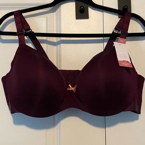 Cacique Lightly Lined Balconette Bra, 42D, NWT